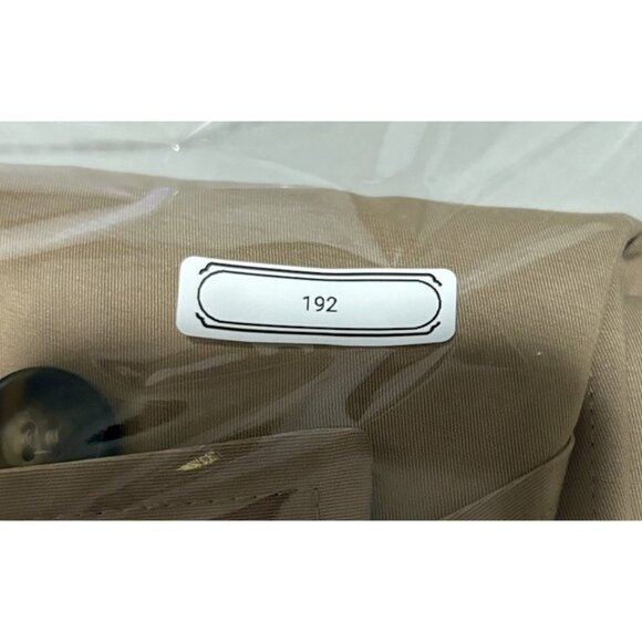 Cotton On Kids Trench Coat Girl's Size 5-6Y Belted Jacket Single Breasted Tan - Picture 15 of 15